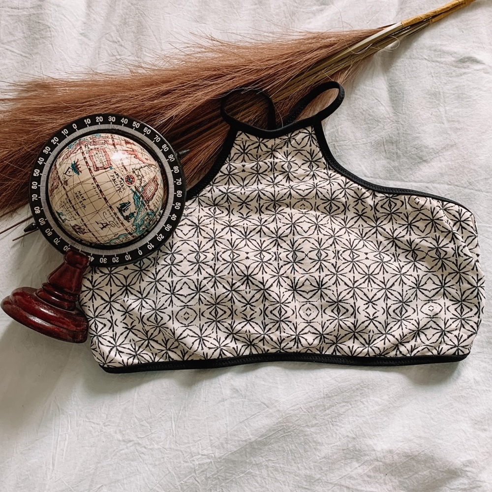 Roxy Halter Swim Top